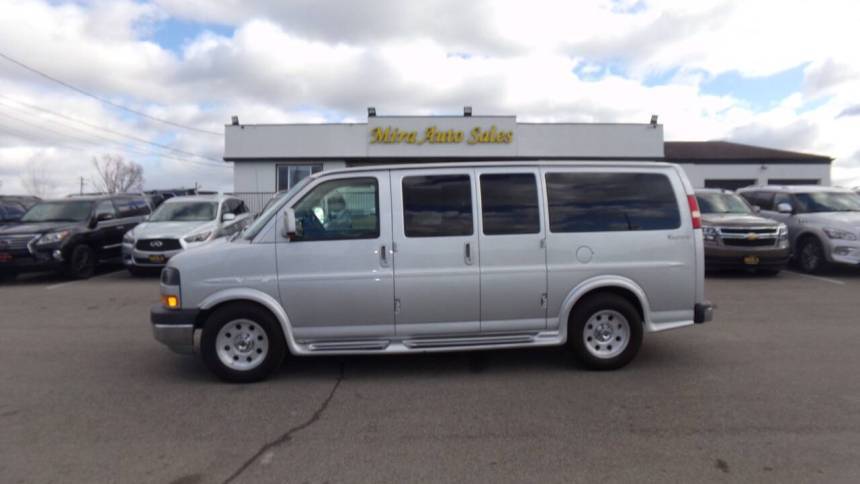 2010 GMC Savana Cargo Van YF7 Upfitter — Cargo Van — 95,628 mi — Cincinnati, OH