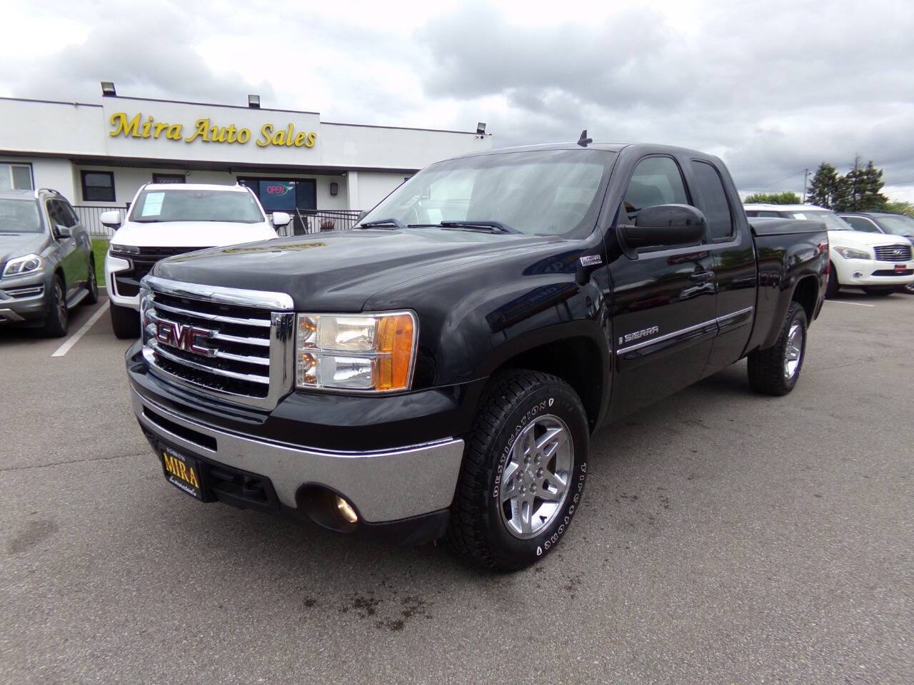2009 GMC Sierra 1500 SLE