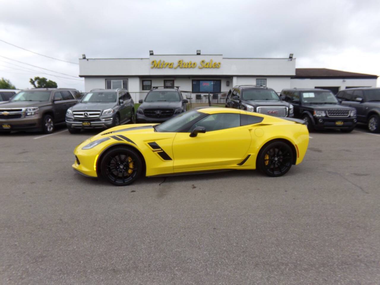 2017 Chevrolet Corvette Grand Sport 2LT — Coupe — 8,513 mi — Cincinnati, OH