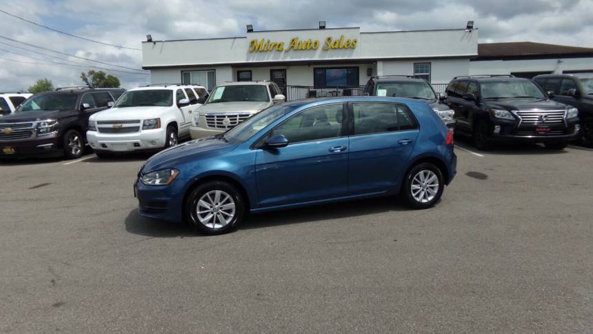 2015 Volkswagen Golf TSI SE — Hatchback — 68,470 mi — Cincinnati, OH