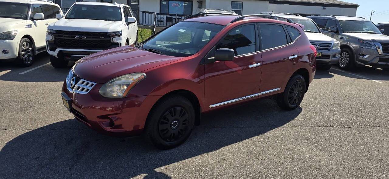 2014 Nissan Rogue Select S — SUV — 116,332 mi — Cincinnati, OH