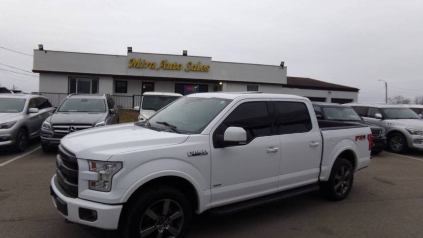 2017 Ford F-150 Lariat — Pickup Truck — 127,495 mi — Cincinnati, OH