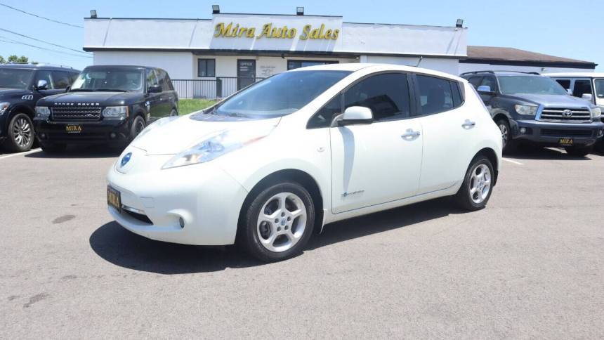 2012 Nissan LEAF SL — Hatchback — 54,185 mi — Cincinnati, OH