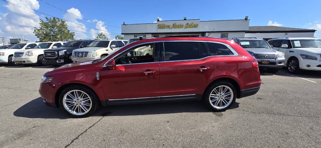2014 Lincoln MKT Ecoboost