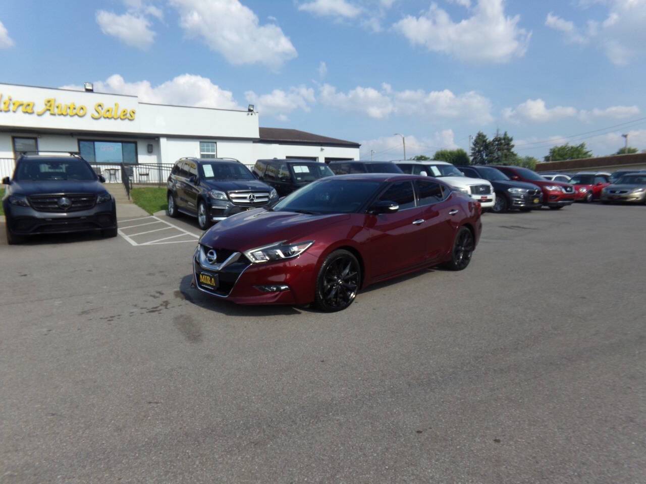2017 Nissan Maxima SR — Sedan — 42,860 mi — Cincinnati, OH