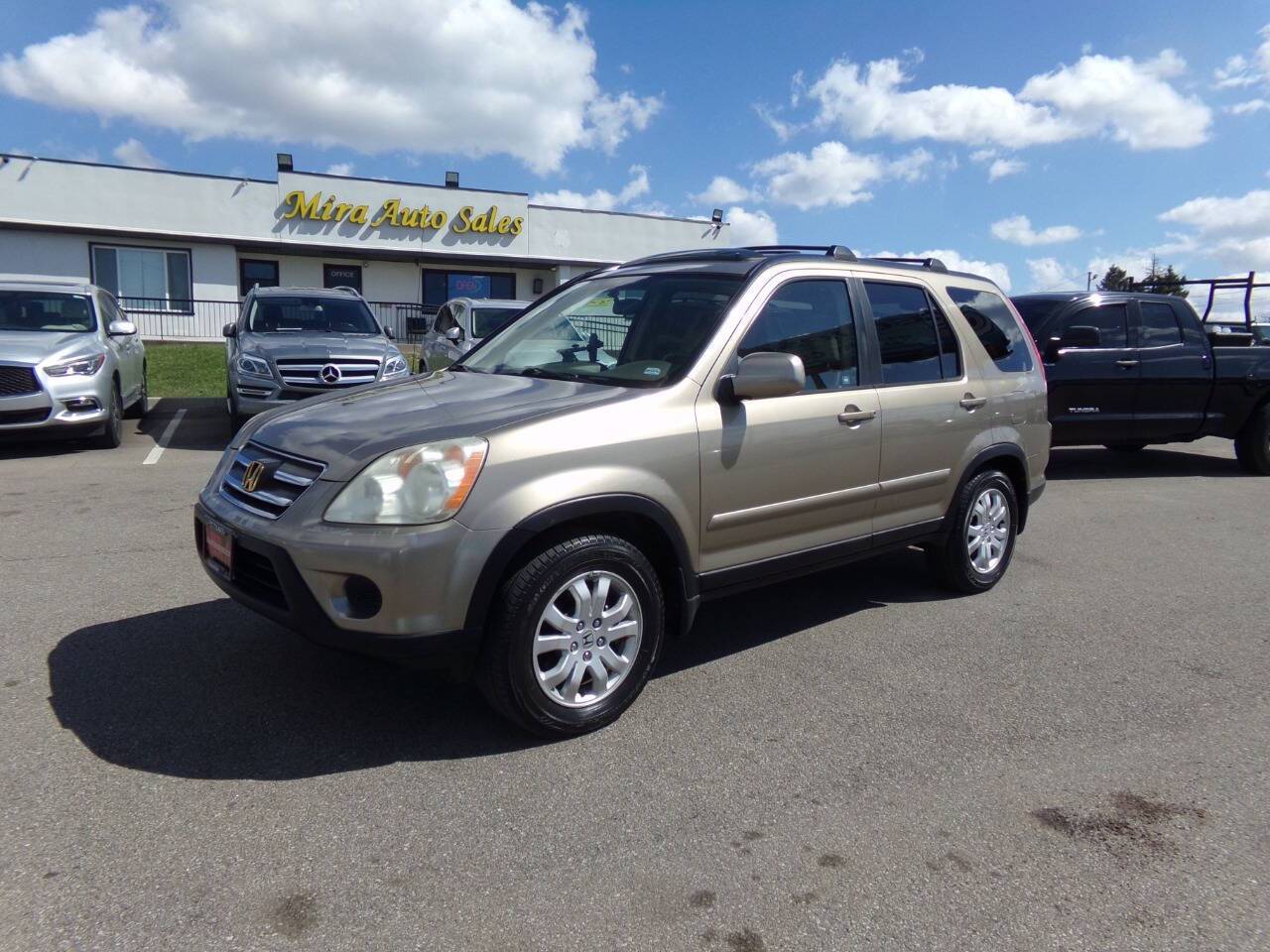 2005 Honda CR-V EX — SUV — 112,182 mi — Cincinnati, OH