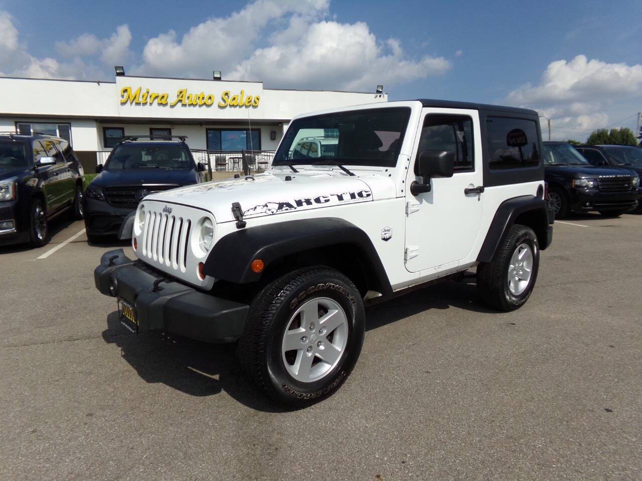 2013 Jeep Wrangler Sport — SUV — 110,327 mi — Cincinnati, OH