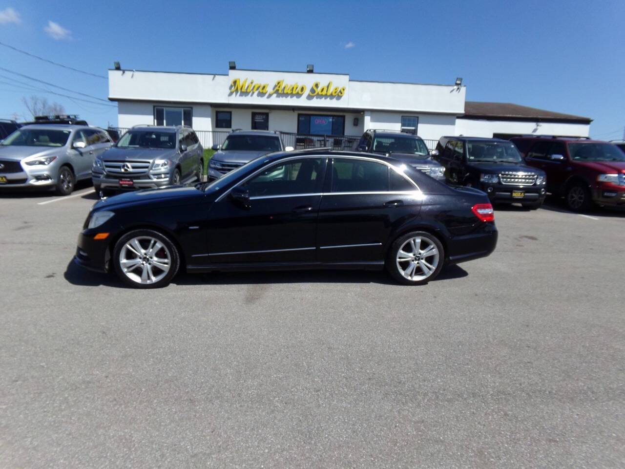 2012 Mercedes-Benz E-Class E 350 — Sedan — 264,665 mi — Cincinnati, OH
