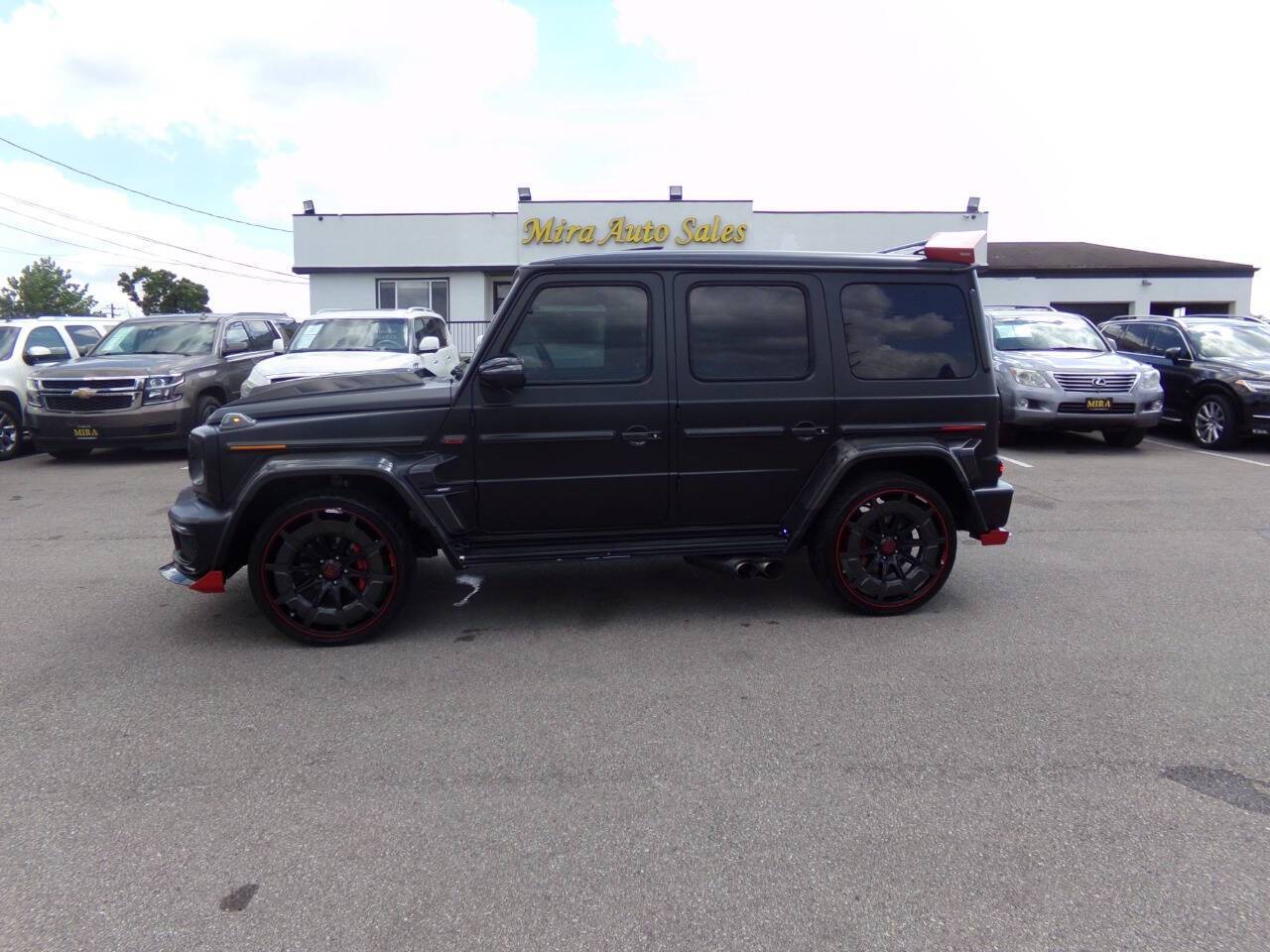 2022 Mercedes-Benz G-Class AMG G 63 — SUV — 13,434 mi — Cincinnati, OH