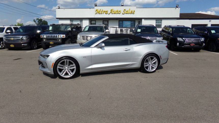 2016 Chevrolet Camaro 2LT — Convertible — 40,272 mi — Cincinnati, OH