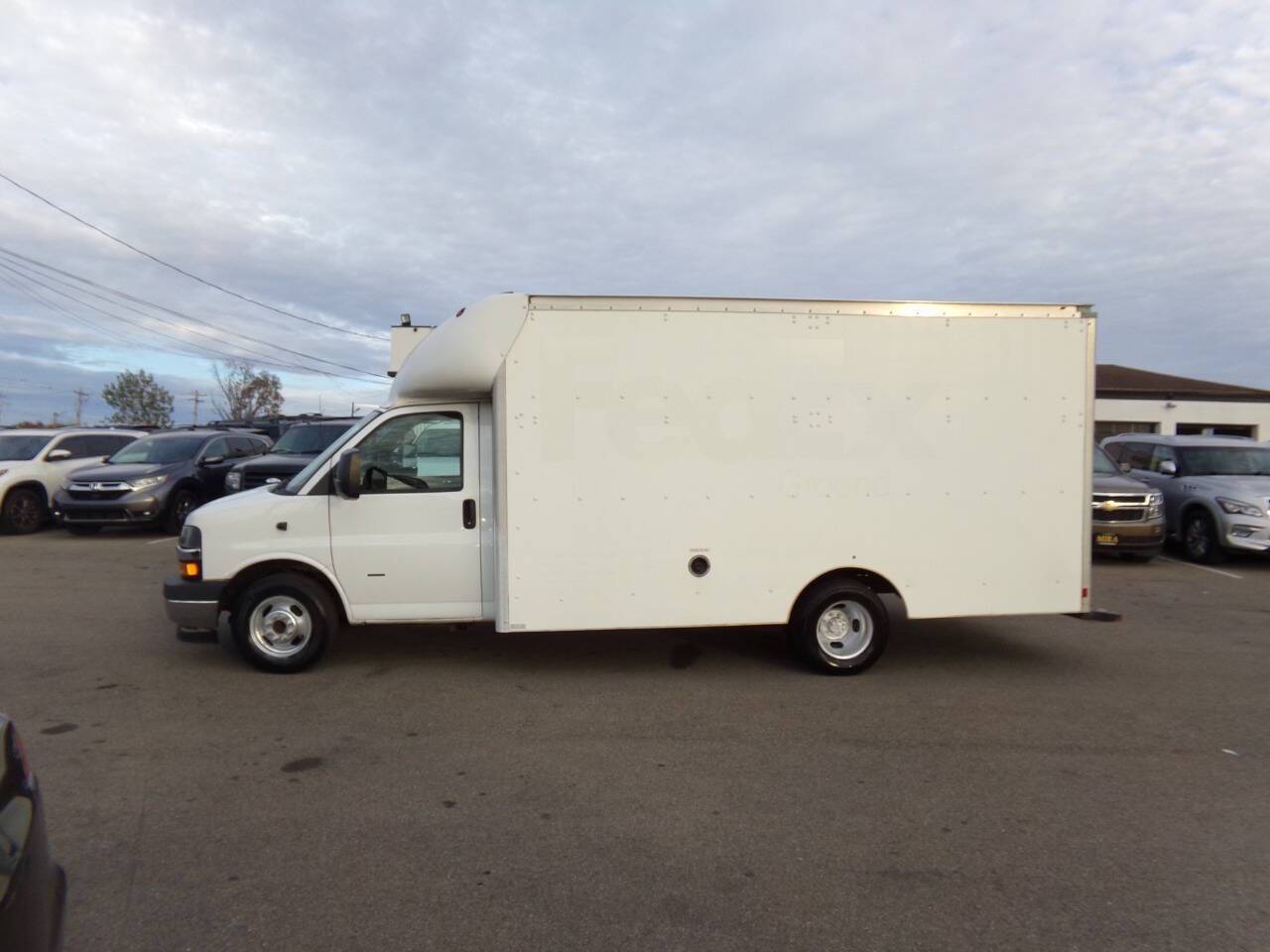 2018 Chevrolet Express 3500