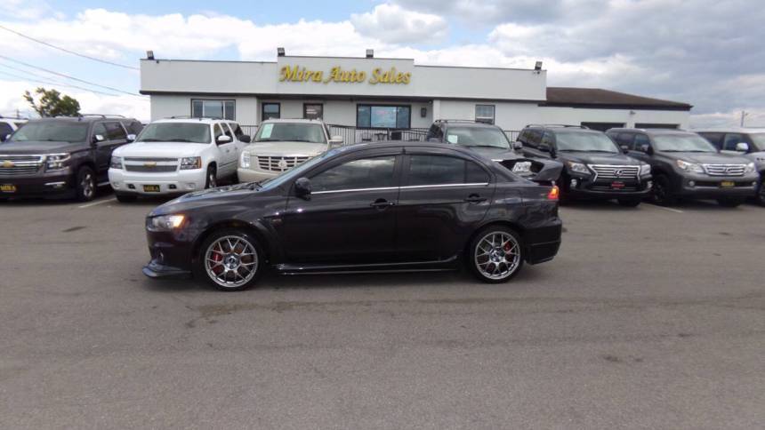 2008 Mitsubishi Lancer Evolution MR — Sedan — 67,618 mi — Cincinnati, OH