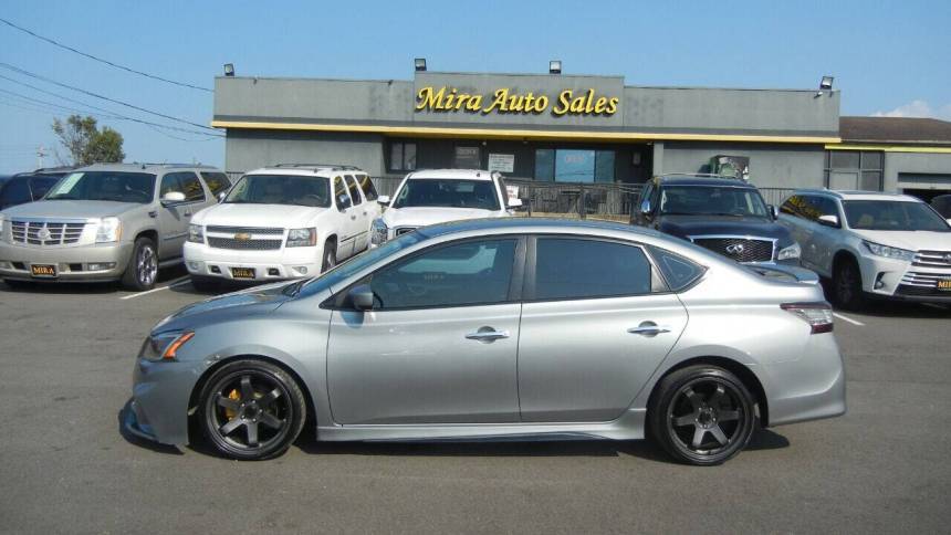 2014 Nissan Sentra SR — Sedan — 87,744 mi — Cincinnati, OH