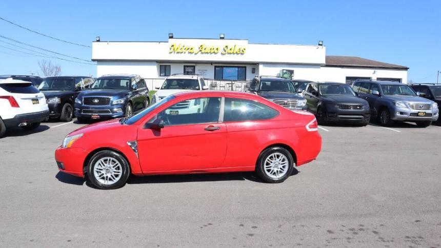 2008 Ford Focus SE — Coupe — 65,280 mi — Cincinnati, OH