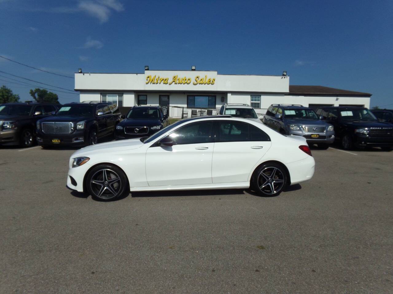 2018 Mercedes-Benz C-Class C 300 — Sedan — 86,579 mi — Cincinnati, OH