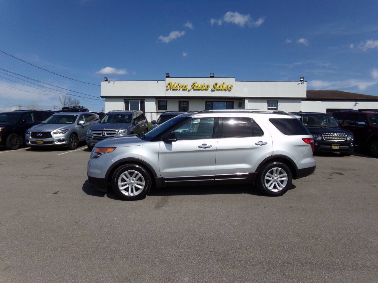 2013 Ford Explorer XLT — SUV — 140,719 mi — Cincinnati, OH