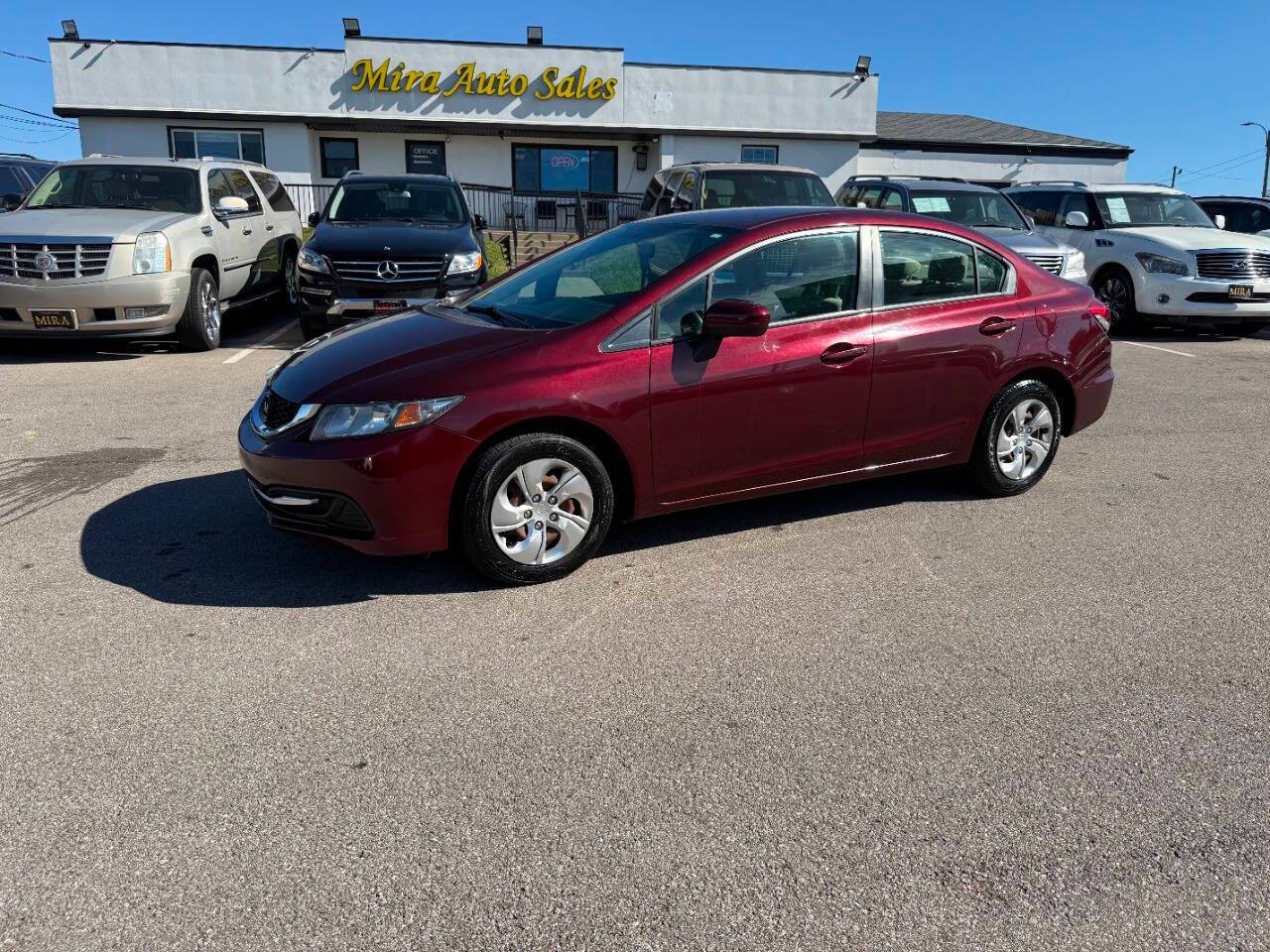 2014 Honda Civic LX — Sedan — 138,177 mi — Cincinnati, OH