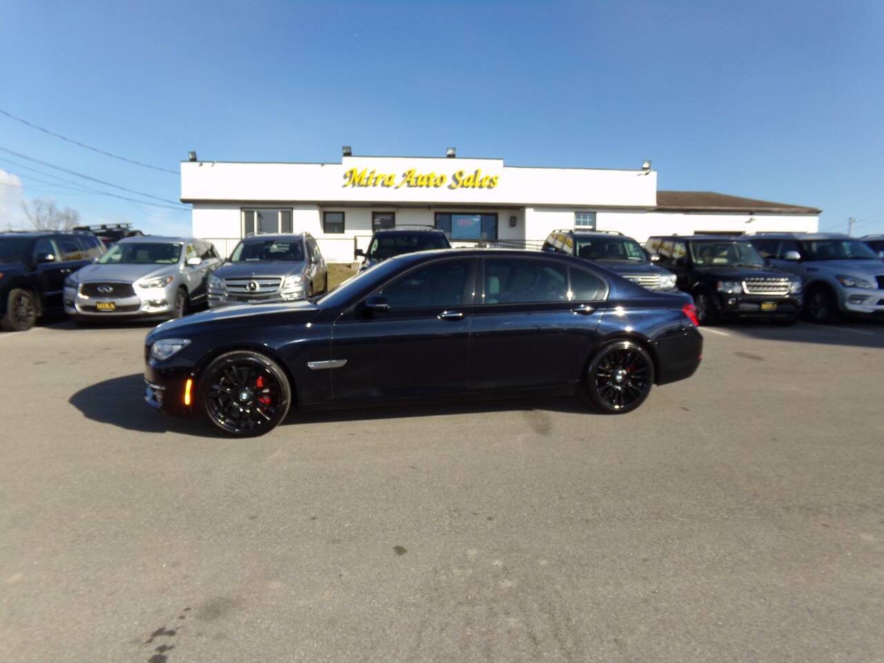 2015 BMW 7 Series 750Li