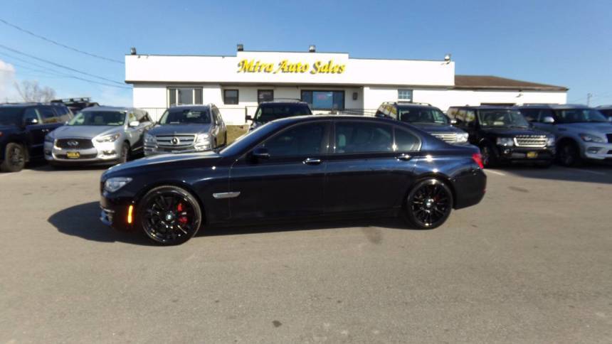 2015 BMW 7 Series 750Li — Sedan — 88,355 mi — Cincinnati, OH