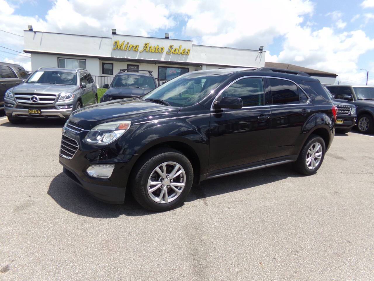 2017 Chevrolet Equinox LT
