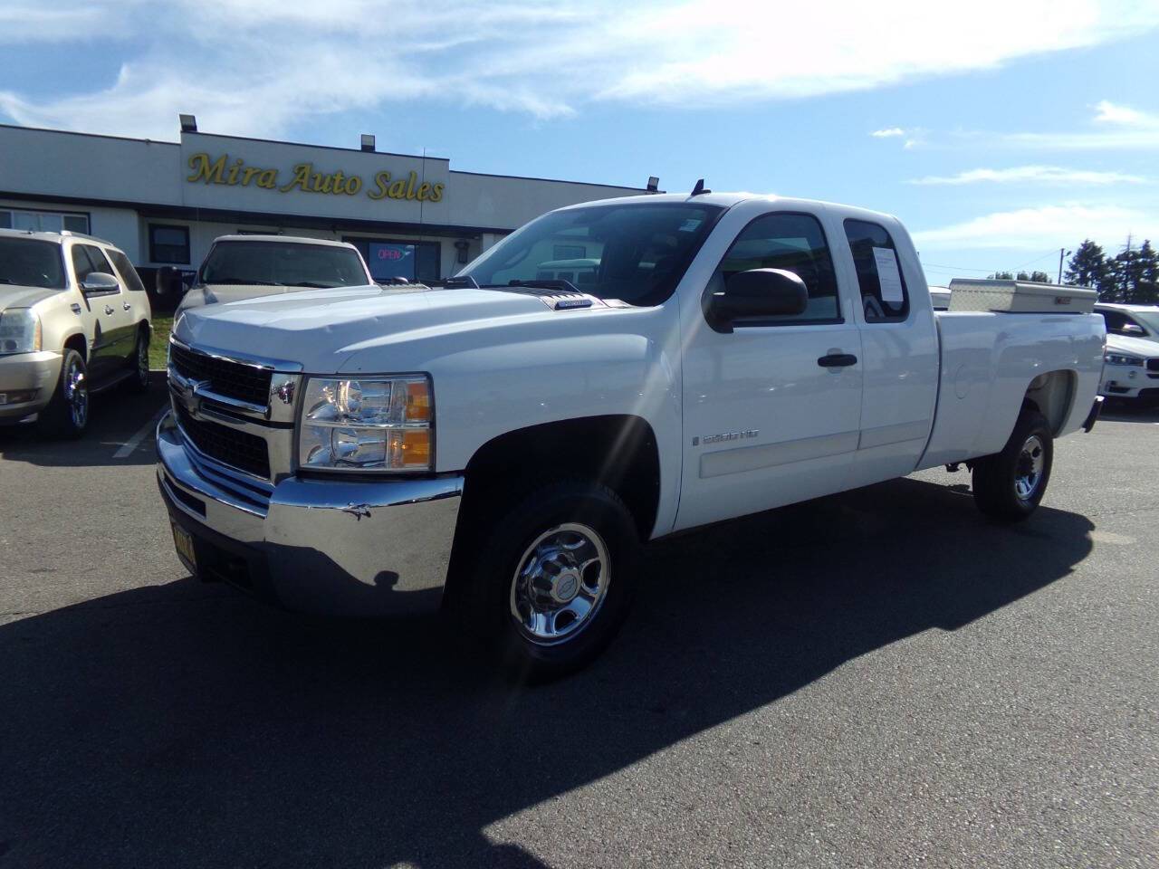 2007 Chevrolet Silverado 2500HD WT — Pickup Truck — 132,318 mi — Cincinnati, OH