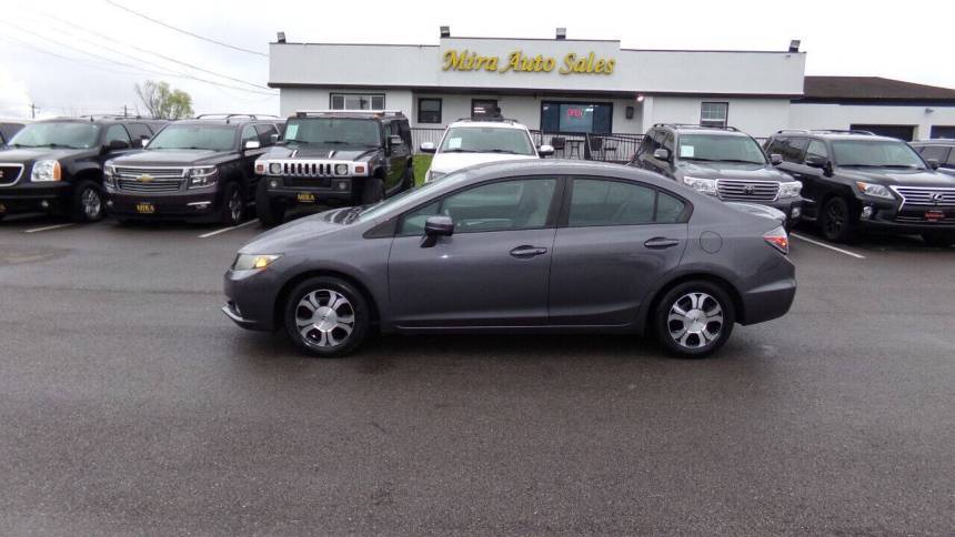 2015 Honda Civic Hybrid — Sedan — 108,860 mi — Cincinnati, OH