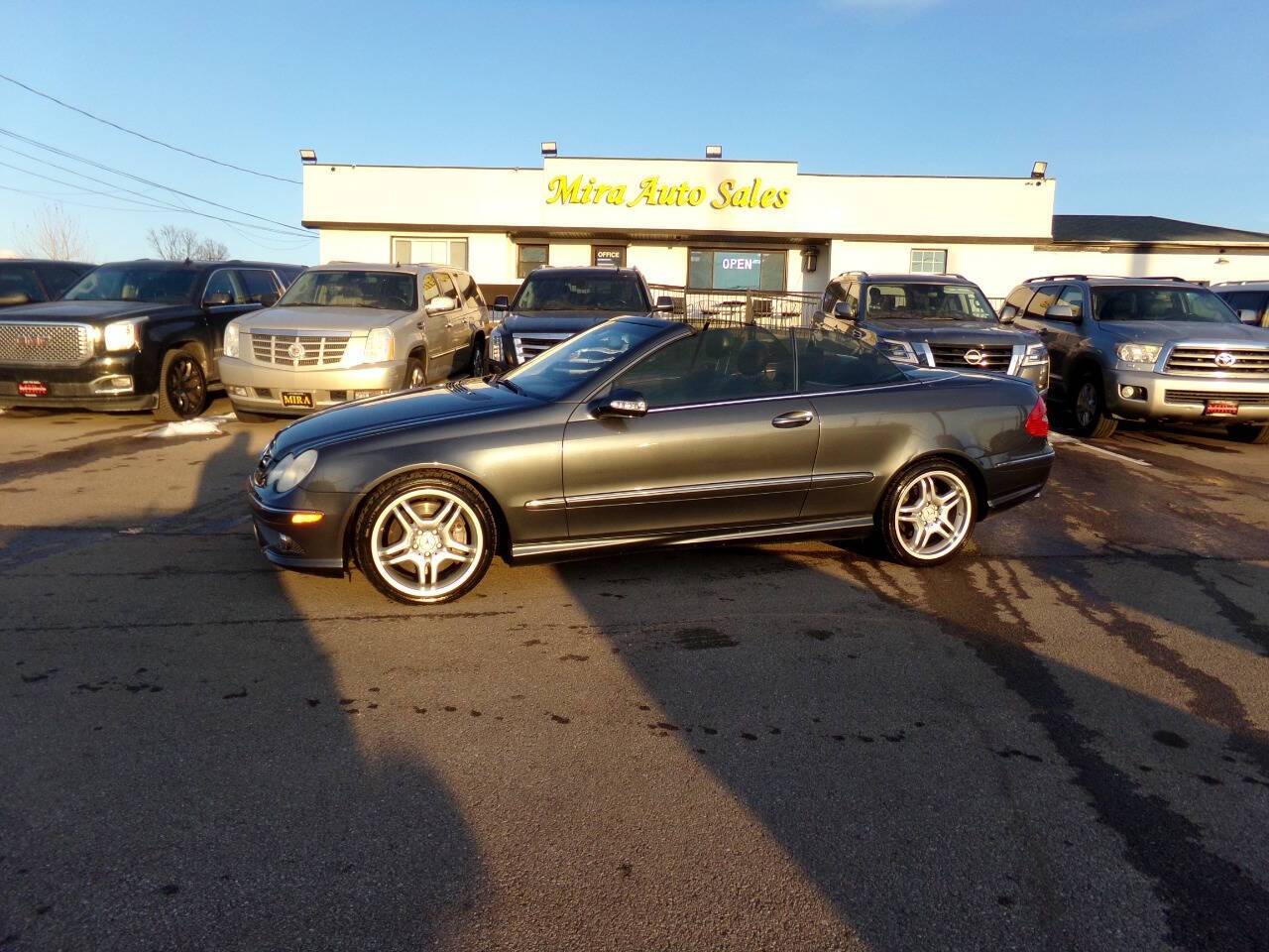 2009 Mercedes-Benz CLK