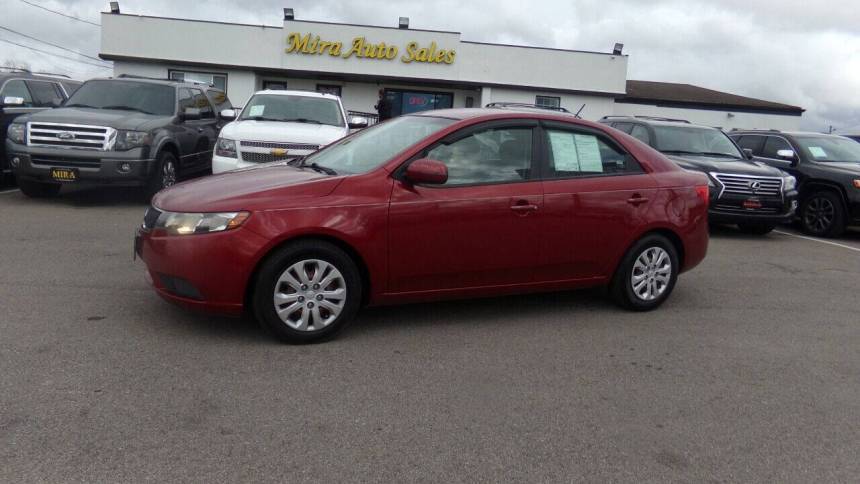 2012 Kia Forte EX — Sedan — 85,620 mi — Cincinnati, OH