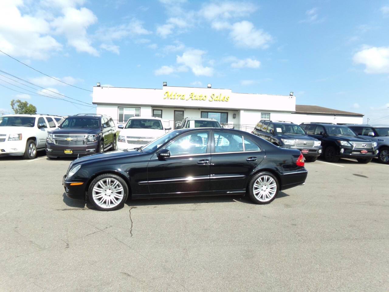 2008 Mercedes-Benz E-Class E 350 4MATIC