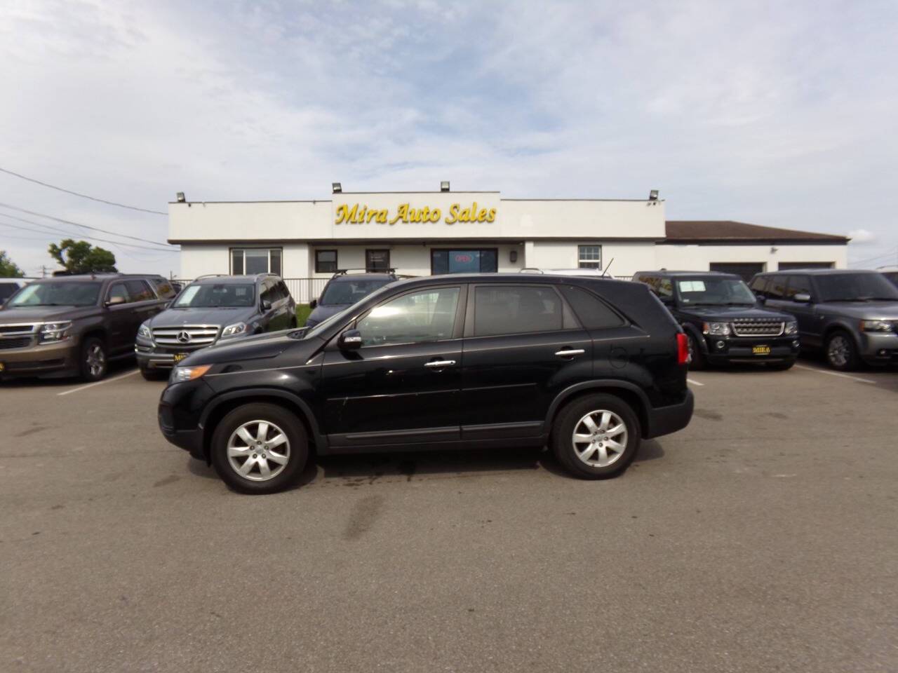 2012 Kia Sorento LX — SUV — 113,122 mi — Cincinnati, OH