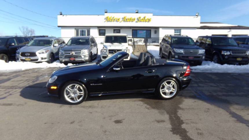 2002 Mercedes-Benz SLK SLK 32 AMG — Convertible — 93,390 mi — Cincinnati, OH