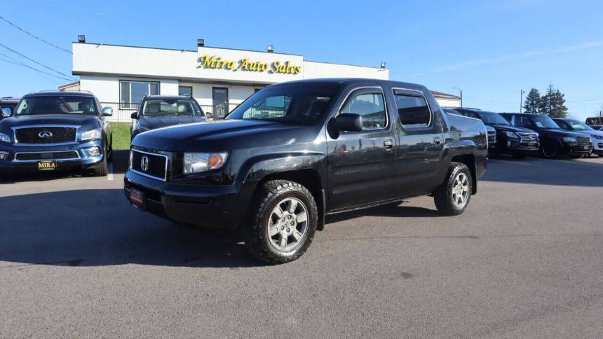 2007 Honda Ridgeline RTX — Pickup Truck — 126,101 mi — Cincinnati, OH