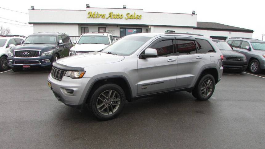2016 Jeep Grand Cherokee 75th Anniversary — SUV — 137,504 mi — Cincinnati, OH