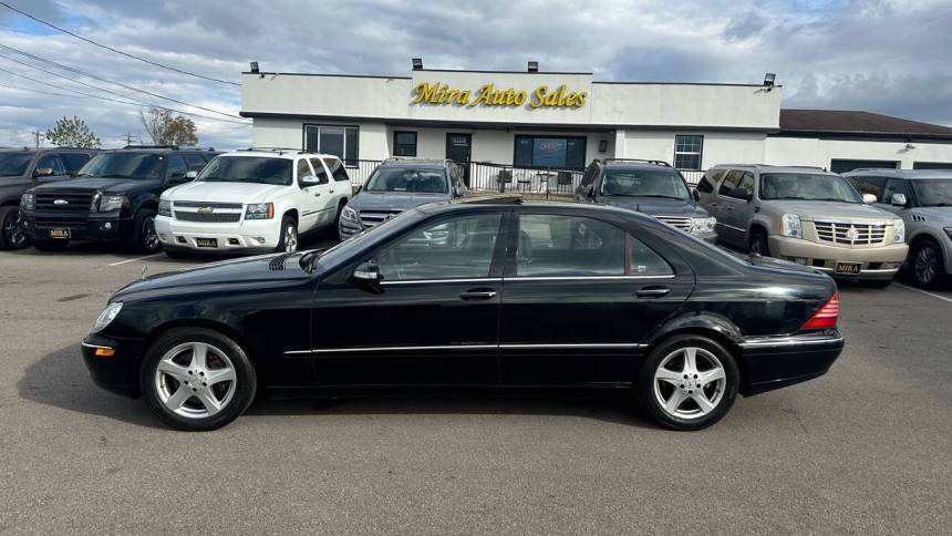 2004 Mercedes-Benz S-Class S 500 — Sedan — 114,053 mi — Cincinnati, OH