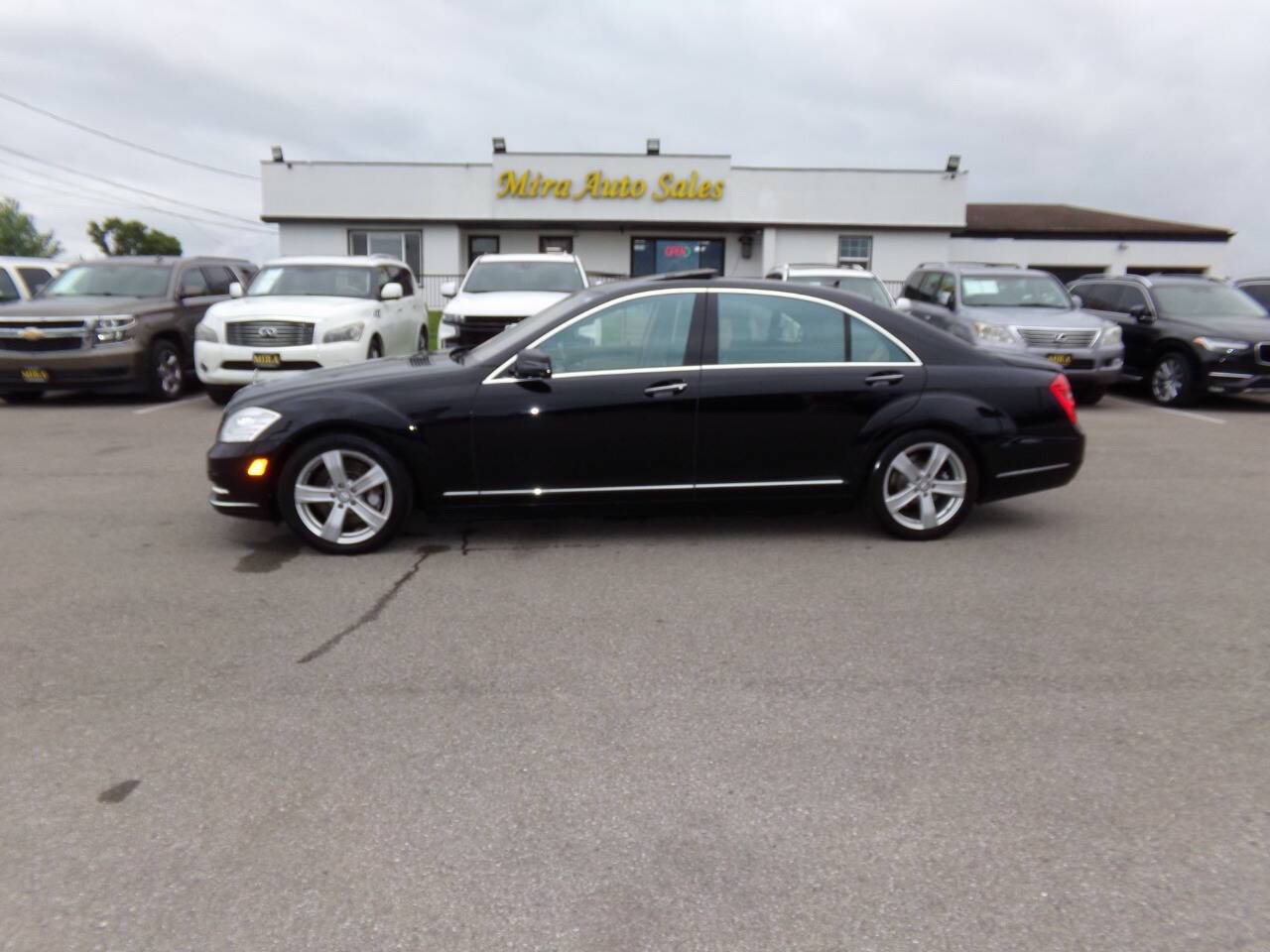 2011 Mercedes-Benz S-Class S 550 — Sedan — 129,810 mi — Cincinnati, OH