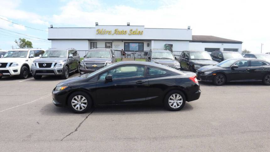 2012 Honda Civic LX — Coupe — 126,795 mi — Cincinnati, OH