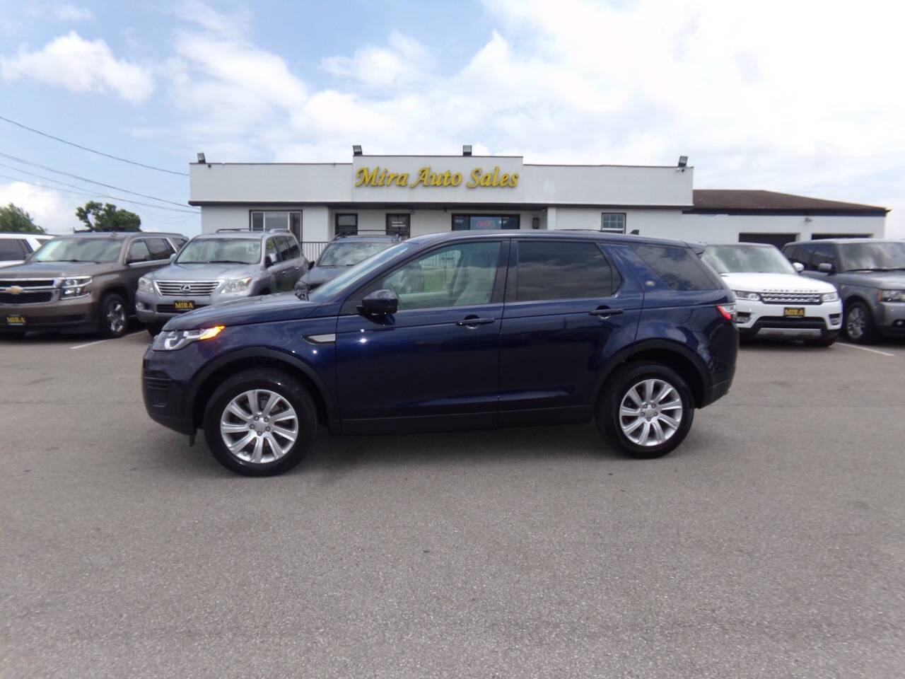 2016 Land Rover Discovery Sport SE — SUV — 89,805 mi — Cincinnati, OH