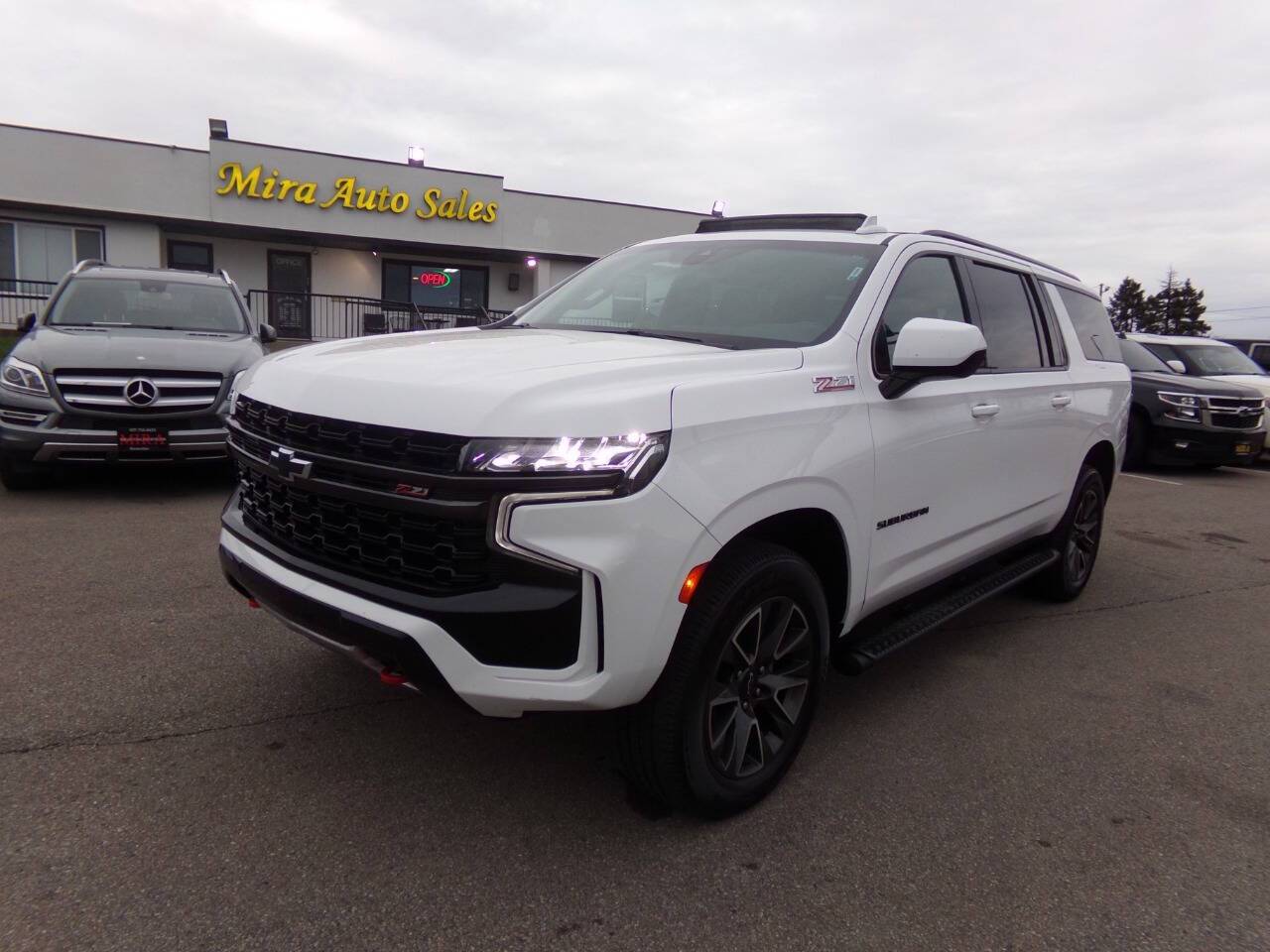 2021 Chevrolet Suburban Z71 — SUV — 109,584 mi — Cincinnati, OH