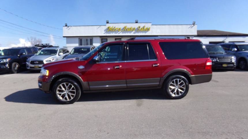2015 Ford Expedition King Ranch — SUV — 138,313 mi — Cincinnati, OH