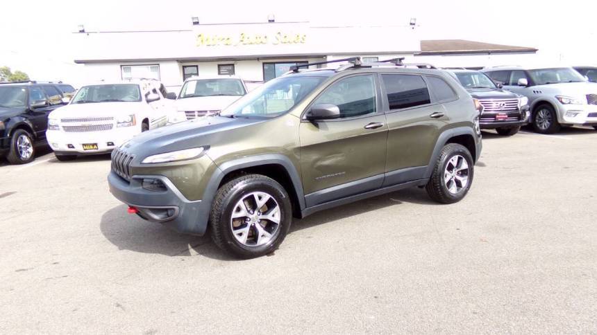 2016 Jeep Cherokee Trailhawk — SUV — 143,335 mi — Cincinnati, OH