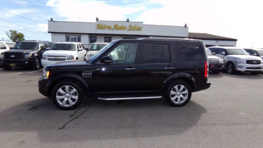 2016 Land Rover LR4 HSE — SUV — 124,618 mi — Cincinnati, OH