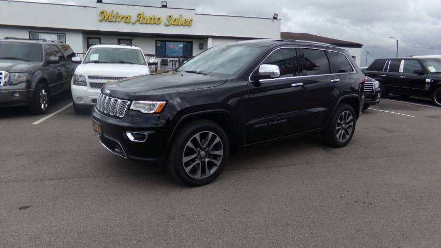 2018 Jeep Grand Cherokee Overland — SUV — 72,836 mi — Cincinnati, OH