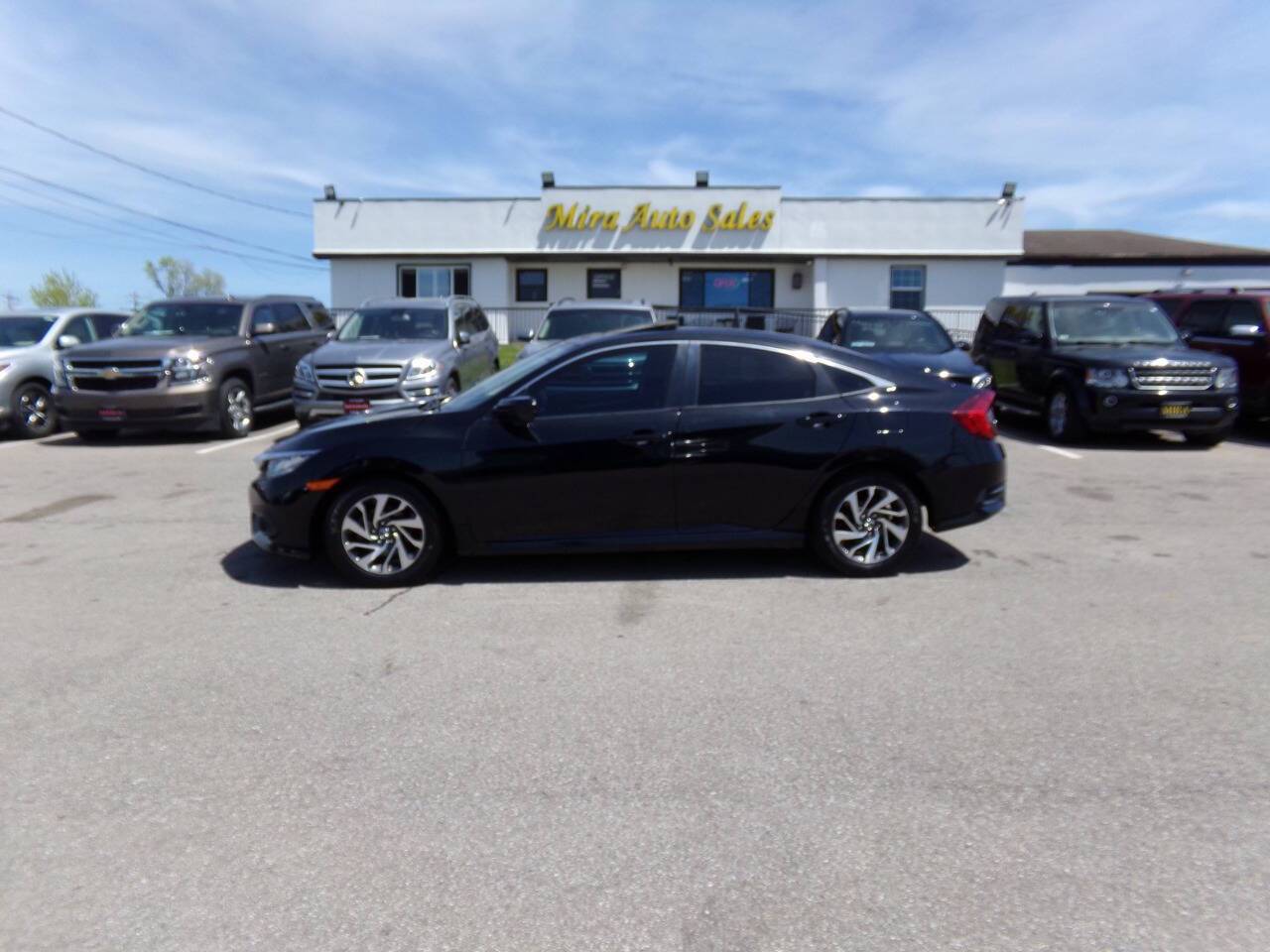 2016 Honda Civic EX — Sedan — 85,700 mi — Cincinnati, OH