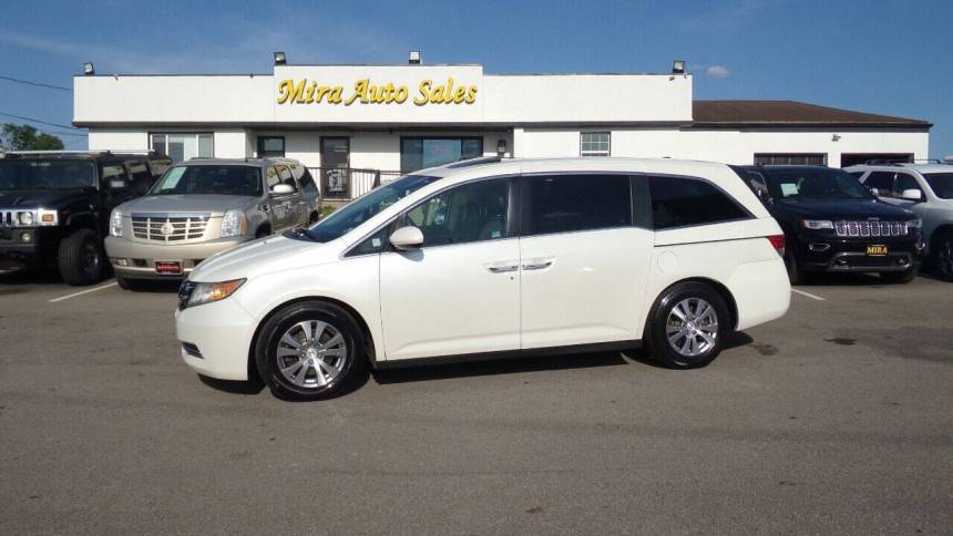2014 Honda Odyssey EX-L — Minivan — 122,822 mi — Cincinnati, OH