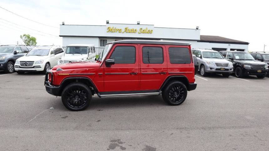 2021 Mercedes-Benz G-Class G 550 — SUV — 5,600 mi — Cincinnati, OH