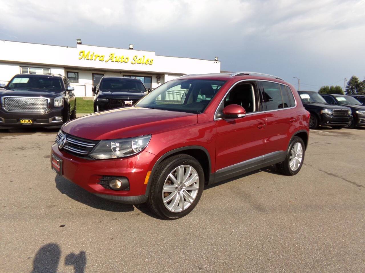 2015 Volkswagen Tiguan SE — SUV — 115,724 mi — Cincinnati, OH