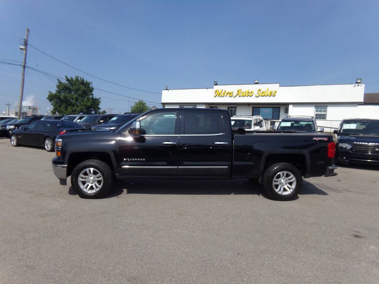 2015 Chevrolet Silverado 1500 LTZ — Pickup Truck — 169,813 mi — Cincinnati, OH