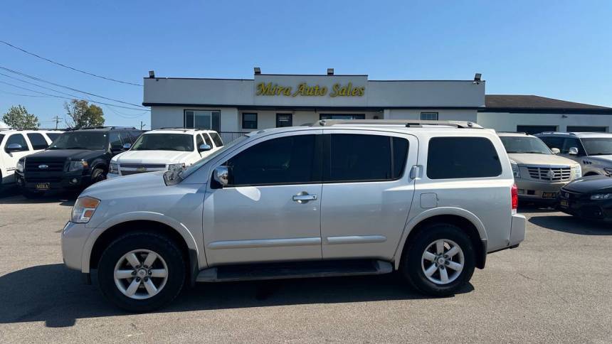 2011 Nissan Armada SV — SUV — 129,425 mi — Cincinnati, OH