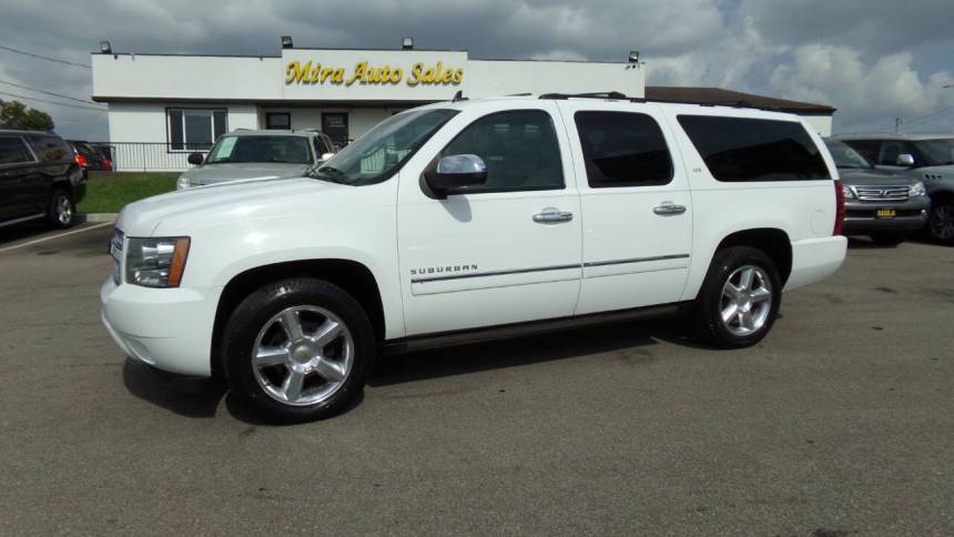 2011 Chevrolet Suburban LTZ — SUV — 153,473 mi — Cincinnati, OH