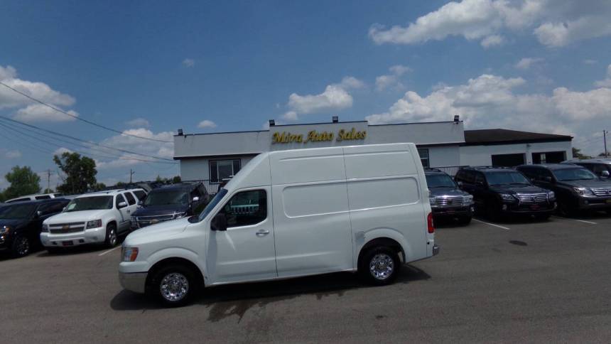 2016 Nissan NV Cargo NV2500 HD SL — Cargo Van — 166,139 mi — Cincinnati, OH